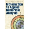 Dover Books on Mathematics: Introduction to Applied Numerical Analysis (Paperback)
