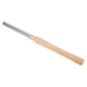 thumbnail image 4 of Wood Turning Tool HSS Blade Hardwood Handle Woodworking Lathe Chisel Small Oblique Head 15mm, 4 of 5