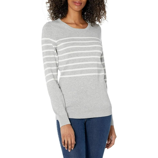walmart Essentials Womens Lightweight Crewneck Sweater