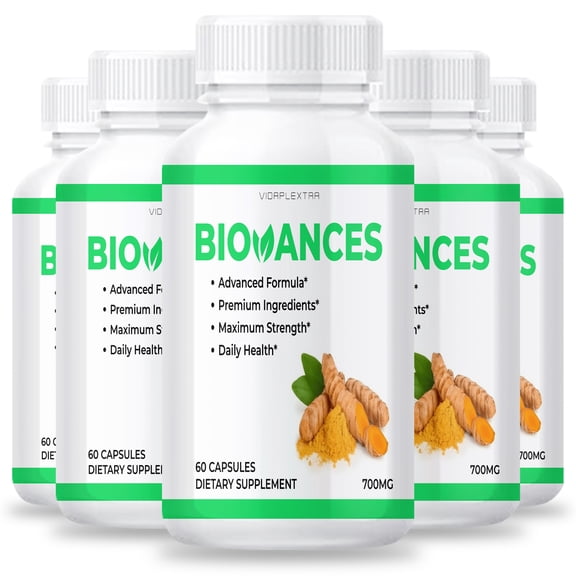 (5 Pack) Bio Vances Capsules - BioVances Capsules
