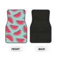 thumbnail image 2 of Balery Watermelon Juego de 4 Alfombrillas para Auto, Revestimientos de Caucho Resistente, Diseño Antideslizante, 2 of 7