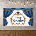 thumbnail image 5 of Royal Crown Decorative Banner for Birthday Party Indoor Celebration Event, 5 of 9