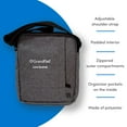 thumbnail image 2 of Grandpad Tablet Bag Funda Para Ipad Funda Para Tableta Medidas 10-1/2"" X 8-1/2"" X 2"" Gris, 2 of 3