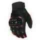 thumbnail image 4 of Guantes de motocicleta con nudillos duros Powersports Racing guantes antideslizantes con dedos completos para deportes al aire libre rojo XL, 4 of 12