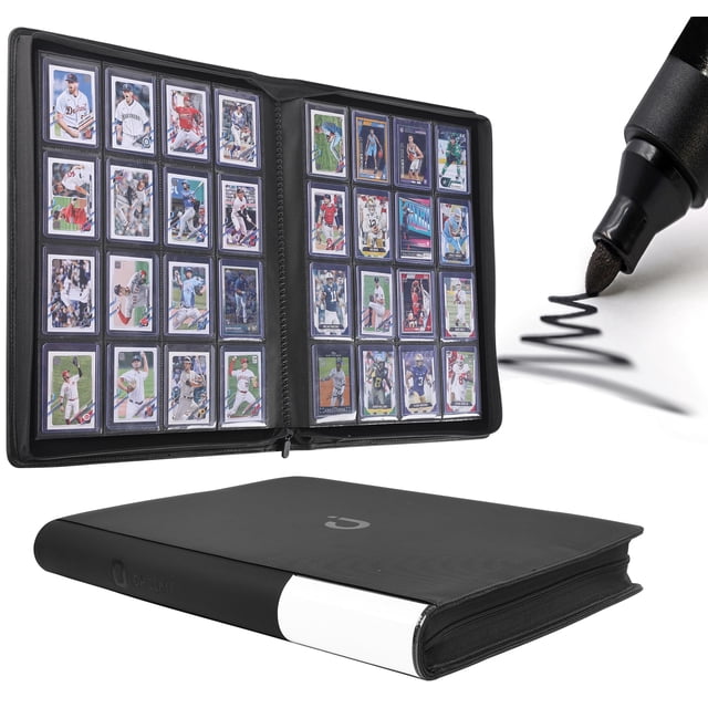 Carpeta Display Album D DACCKIT modelo A con capacidad para 640 tarjetas