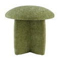 thumbnail image 3 of NPD Furniture Cielo Fabric Ottoman in Millburry Green, 3 of 11