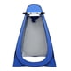 thumbnail image 2 of Tienda de campaña automática emergente, tienda de campaña portátil para ducha, espacioso vestuario para acampar, senderismo, playa, azul real, 2 of 15