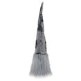 thumbnail image 4 of Northlight Lighted Star Gnome with Palm Leaves Hat Christmas Decoration - 16" - Gray and Black, 4 of 4