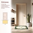 thumbnail image 3 of ODIKA 6'x9' Machine Washable Non-Slip Area Rug, Vintage Fireplace Hearth Dragonfly Design High Traffic Rug, Green, 134283, 3 of 7