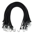 thumbnail image 2 of Baiann Bungee Cords With Carabiner 6 Pack Long Heavy Duty Carabiner Bungee Cord Assorted Size 24 2 of 14