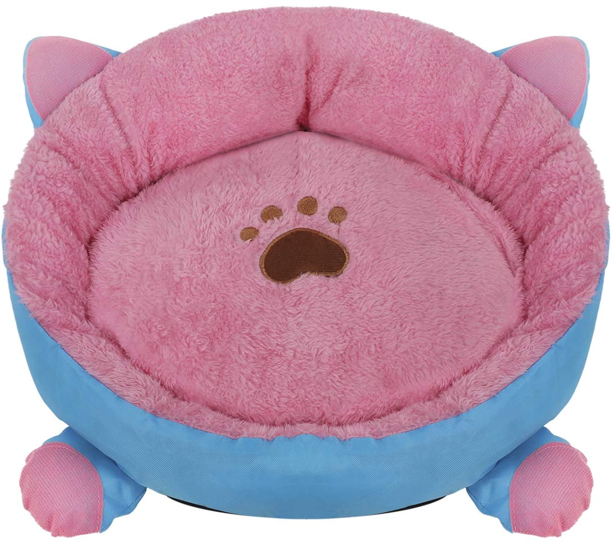 Winter Warm Pet Dog Bed Orthopedic Triangle Cuddle Pouch Pet Bed Nest