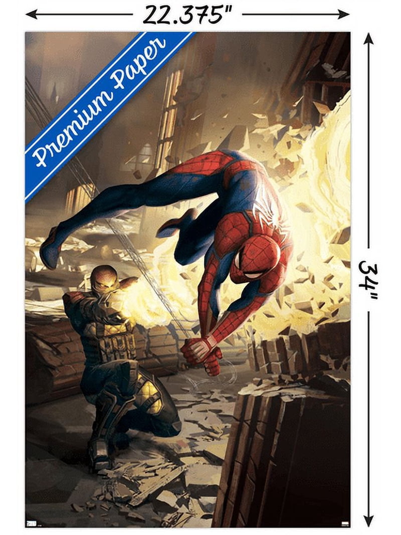 Marvel Comics - Shocker - Amazing Spider-Man #5 Wall Poster
