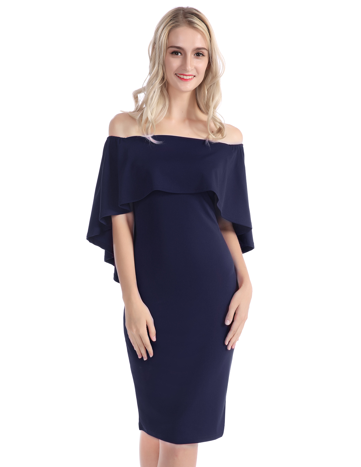 batwing cocktail dress