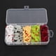 thumbnail image 5 of 125pcs/box Soft Bait Worms Fishing Lures Luminous PVC Glow Soft Lure Baits for Bass Fishing, 5 of 5