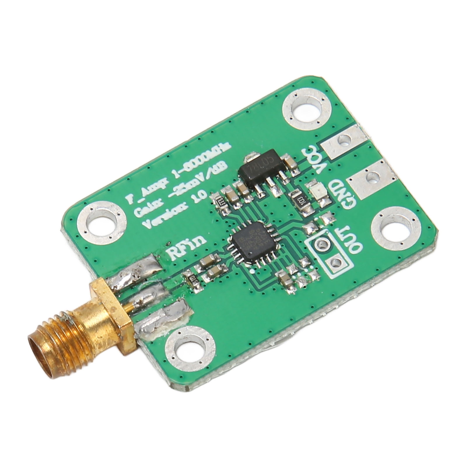 Frequency Power Meter, Logarithmic Detector Support Auto Use High Accuracy AD8317 Chip 1M To