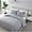 Charcoal, variant on G3 Home 90006 Palm Comforter Set, Charcoal - Queen Size - 3 Piece