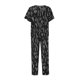 thumbnail image 4 of Puntoco Conjunto de camisa y pantalones con estampado redondo y media manga para mujer Puntoco Puntoco-6010, 4 of 6