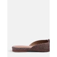 thumbnail image 6 of Free Assembly Women's Plaid Buckle Mules, 6 of 7
