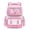 Z49-Pink, variant on FUZHIQ Cartoon Patchwork School Backpack for 3rd 4th 5th 6th Grade Reflective Strip Ergonomic Back Cushion Multi Pocket Bookbag Back to School, Black