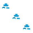 thumbnail image 1 of Vogacara Control remoto coche anticolisión parachoques delantero barra protectora profesional RC coches accesorios reemplazo para 144001 azul Type1 NO1 Vogacara CBP203095, 1 of 6