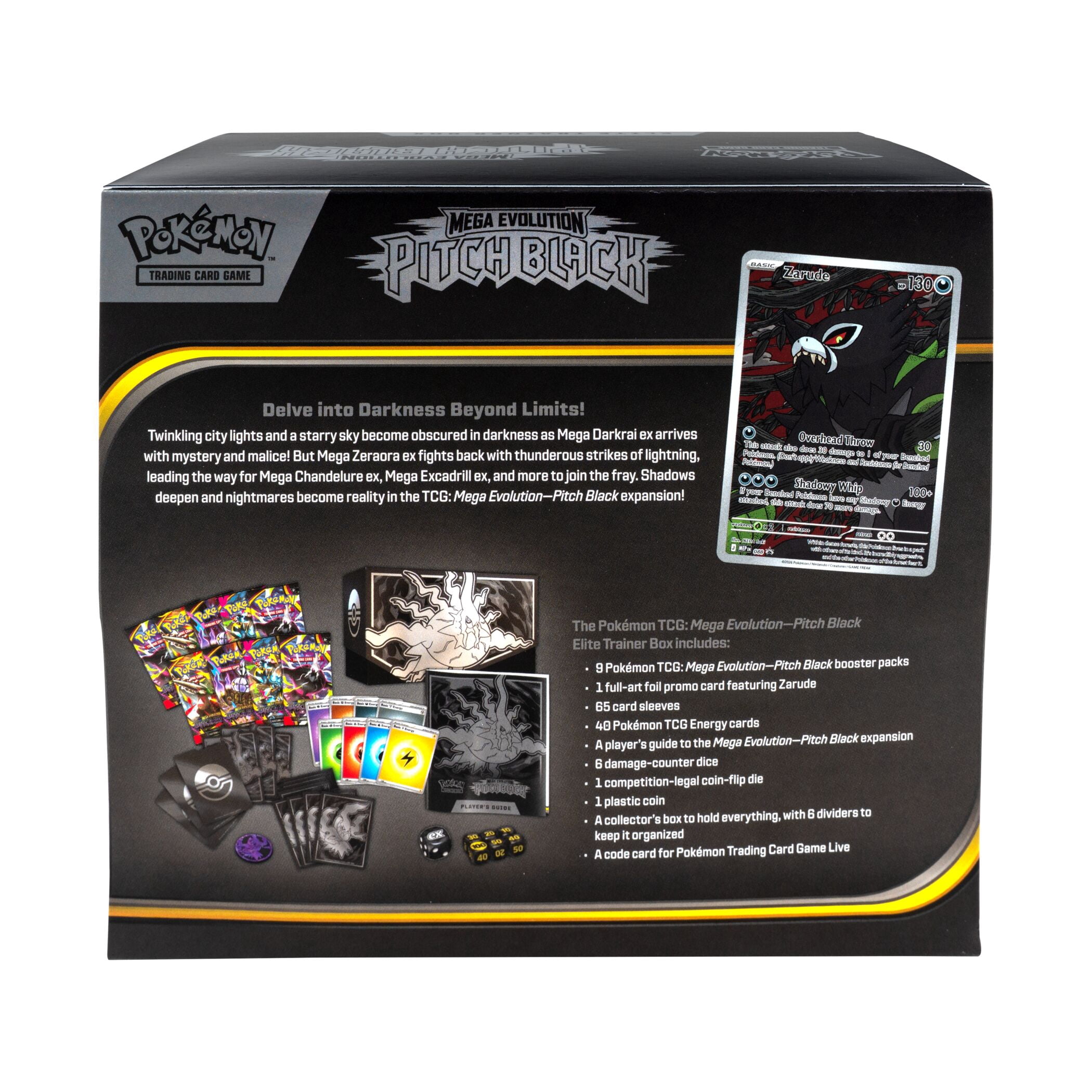 black foil pokemon cards Umbreon & Darkrai Mega Evolution—Pitch Black expansion Card Gallery | Pokémon TCG: