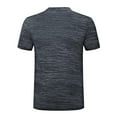 thumbnail image 3 of TAIAOJING Mens Streetwear Style T-Shirts Summer Casual O-Neck Fitness Sport Fast-Dry Breathable Top Blouse Cotton Shirt, 3 of 9