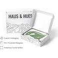 thumbnail image 4 of HAUS AND HUES Impressionist Wall Art - Set of 6 Classic Paintings Plant Pictures Wall Art, Van Gogh Art Pictures for Living Room Wall Decoration, Van Gogh Prints Framed Wall Art (8x10, Framed Black), 4 of 6