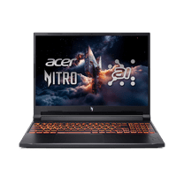 Acer Nitro V 16 AI 16” WUXGA IPS 180Hz Gaming Laptop, AMD Ryzen AI 5 240 Processor, NVIDIA GeForce RTX 5050 with 8GB GDDR7 VRAM, 16GB RAM, 512GB PCIe Gen 4 SSD, Obsidian Black