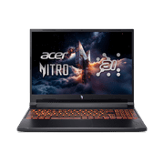 Acer Nitro V 16 AI 16 WUXGA IPS 180Hz Gaming Laptop, AMD Ryzen AI 5 240 Processor, NVIDIA GeForce RTX 5050 with 8GB GDDR7 VRAM, 16GB RAM, 512GB PCIe Gen 4 SSD, Obsidian Black