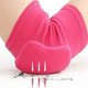 thumbnail image 5 of ZHAOCHENG Un par de rodilleras suaves antideslizantes, rodilleras transpirables para bailar Negro M, 5 of 5