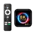 thumbnail image 3 of TV98 RK3528 Smart TV Box Android 13 8K HD 2.4G&5G Wifi Media Player Mini Set Top Box,4G+64G EU Plug, 3 of 5