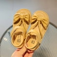 thumbnail image 4 of AOOCHASLIY Black and Friday Kids Shoes Summer Baby Girls' Sandals New Fashion Slip Beach Shoes Peep Toe Braid Sandals, 4 of 5