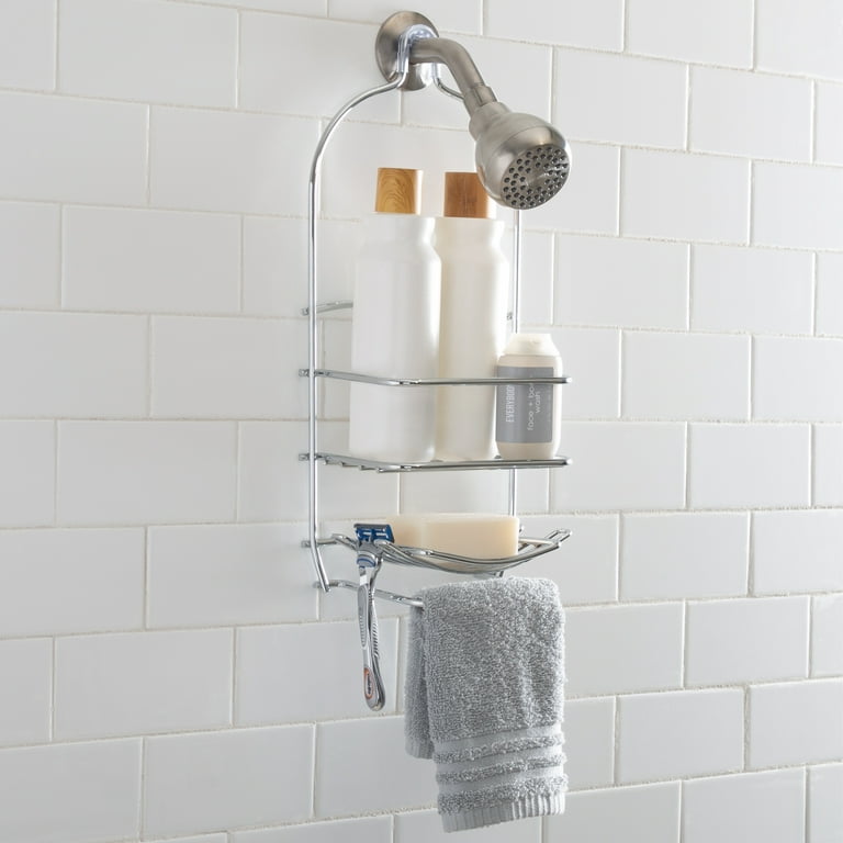 Bathroom Shower Caddy Chrome - Made By Design™