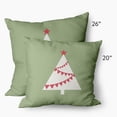 thumbnail image 2 of Simply Daisy 14" x 20" Garland Tree Outdoor Throw Pillow, 2 of 2