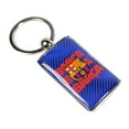 thumbnail image 1 of Barcelona FC Rectangle Keyring, 1 of 2