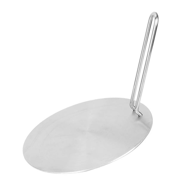 Heat Diffuser Plate for Induction Gas and Electric Cooktops Compatible with Iron Pans Ceramic Pots and Non Inductive Cookware
