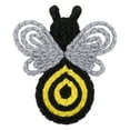 thumbnail image 5 of Create It Beginner Crochet Kit, DIY Crochet Starter Kit, Bumblebee, Multicolor, 1 Piece, 5 of 7