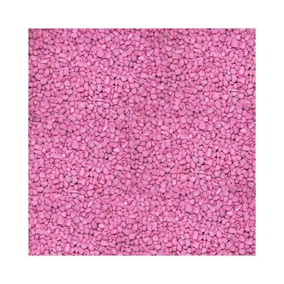 Pure Water Pebbles Premium Fresh Water Coated Aquarium Gravel Primrose Ping, 1ea/5 lb
