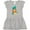 AC-Heather Grey, variant on Inktastic First Birthday Boy Lion 1 Year Old Girls Baby Dress