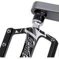 thumbnail image 5 of Bicycle Pedal Extender - Cleat Design Foot Pedal Extenders Adapters, 1 Pair Foot Pedal Extenders Adapters with L and R Markings Replacement Part Acces, 5 of 5