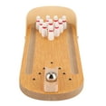 thumbnail image 1 of Mini Bowling Game, Relieve Tension Convenient Relieve Stress Beautifully Designed Desktop Bowling Toy  for Playing Mini Bowling Toy, 1 of 7