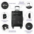 thumbnail image 3 of Skyway Luggage Epic Softside 28" 8 Wheel Large Check-In Spinner, Adult, 3 of 11