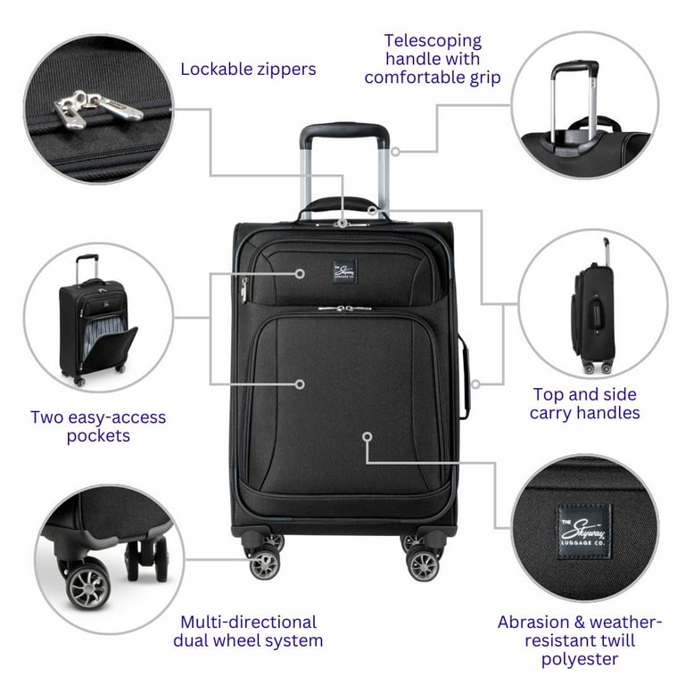 Skyway Luggage Epic Softside 24
