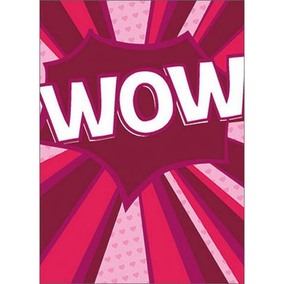 Avanti Press Wow A-Press Valentine's Day Card