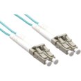 thumbnail image 3 of Axiom LC-LC Multimode Duplex OM3 50/125 Fiber Optic Cable - 100m - Aqua - Network cable - LC multi-mode (M) to LC multi-mode (M) - 100 m - fiber optic - duplex - 50 / 125 micron - OM3 - riser - aqua, 3 of 12