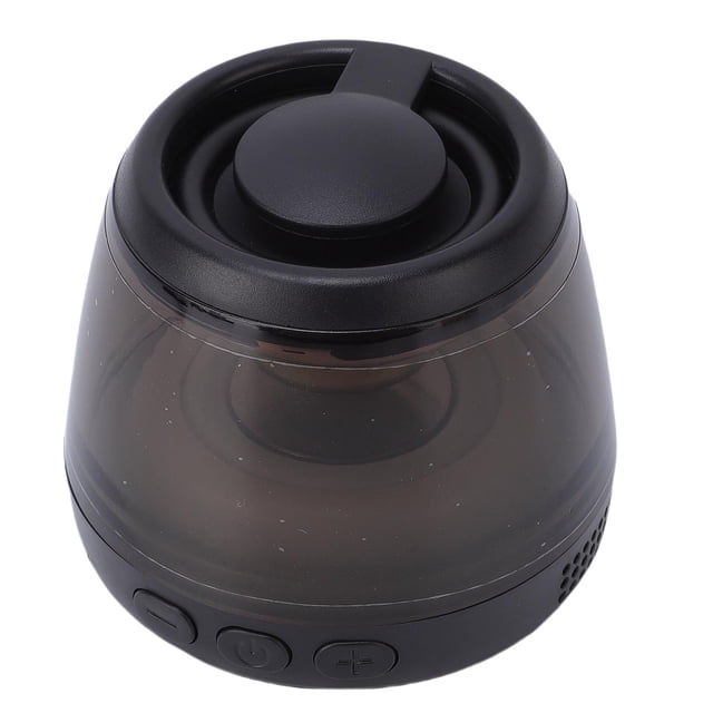 Con Altavoz Bluetooth Magnético Bluetooth 5.3 Sonido Estéreo Altavoz Inalámbrico Portátil Con Luz RGB Para Fiestas Al Aire Libre Viajes En Casa Negro