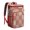 Pioneer Flower Floral-1, variant on Travel Cooler Bag - Pioneer Flower Floral Print Pattern Camping Beer Cooler Backpack with Bottle Opener- Waterproof Insulated Picnic Backpacks - Cooler Bag for Beach