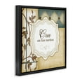 thumbnail image 3 of Stupell Industries Transitional Black Floating Frame Canvas Art, 18 x 18, by Jennifer Pugh, 3 of 8