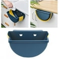 thumbnail image 6 of Excellent Kitchen Household Hanging Foldable Trash Can Folding Dustbin Home SuppliesNavy, 6 of 8