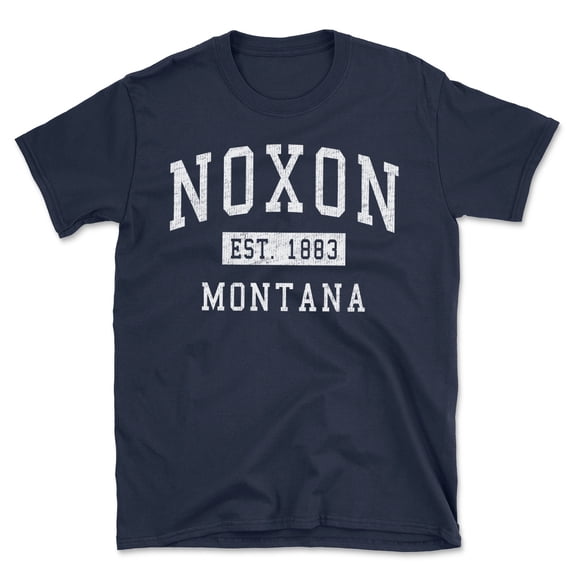 Noxon Montana Classic Established Men's Cotton T-Shirt